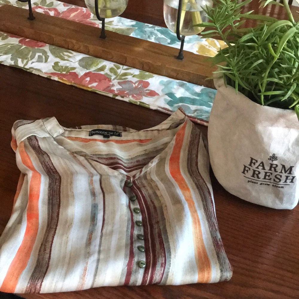 Boutique cropped peasant top